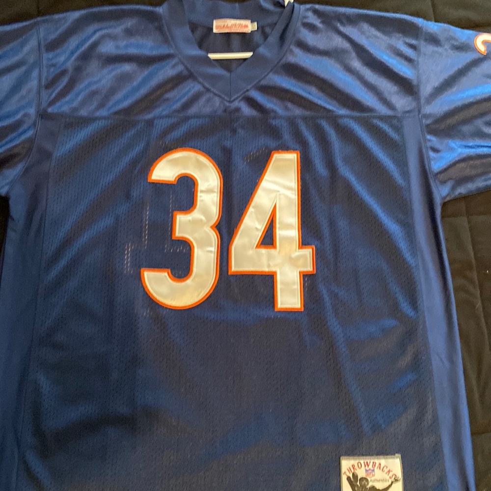 Walter Payton jersey!
